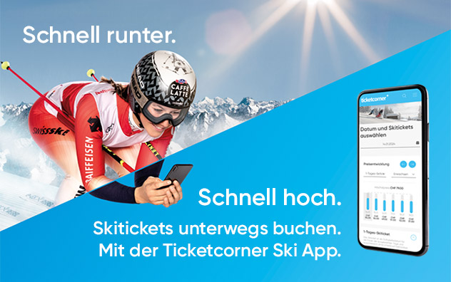 Ticketcorner Ski App