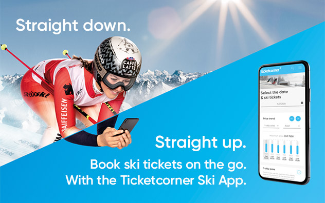 Ticketcorner Ski App