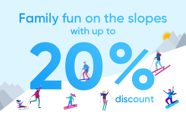20 % family discount
