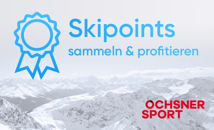 Ochsner Sport mit Ticketcorner Skipoints