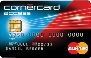 Corner Access Card