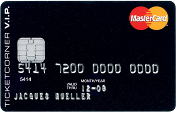 Ticketcorner VIP-Card